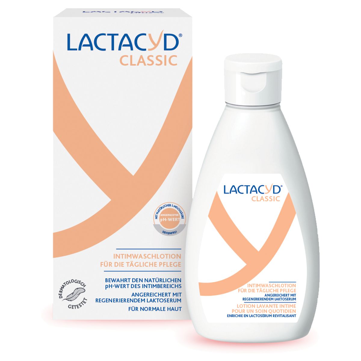 Lactacyd Intimwaschlotion Lactacyd Intimwaschlotion