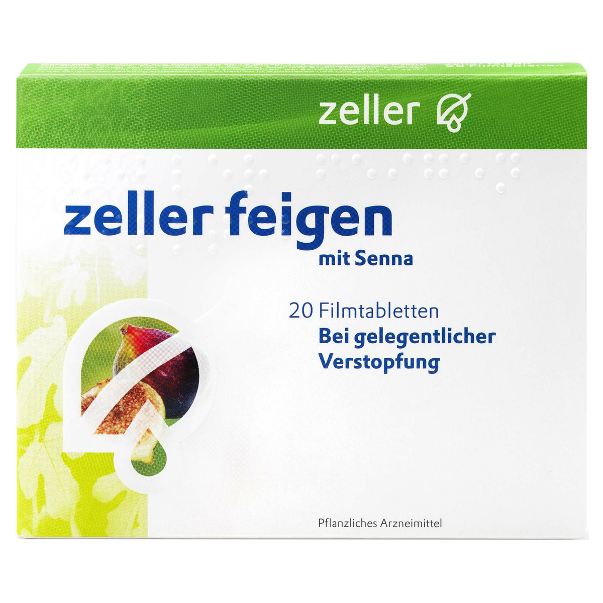 ZELLER Feigen mit Senna Filmtabletten 20 Stück ZELLER Feigen mit Senna Filmtabletten 20 Stück