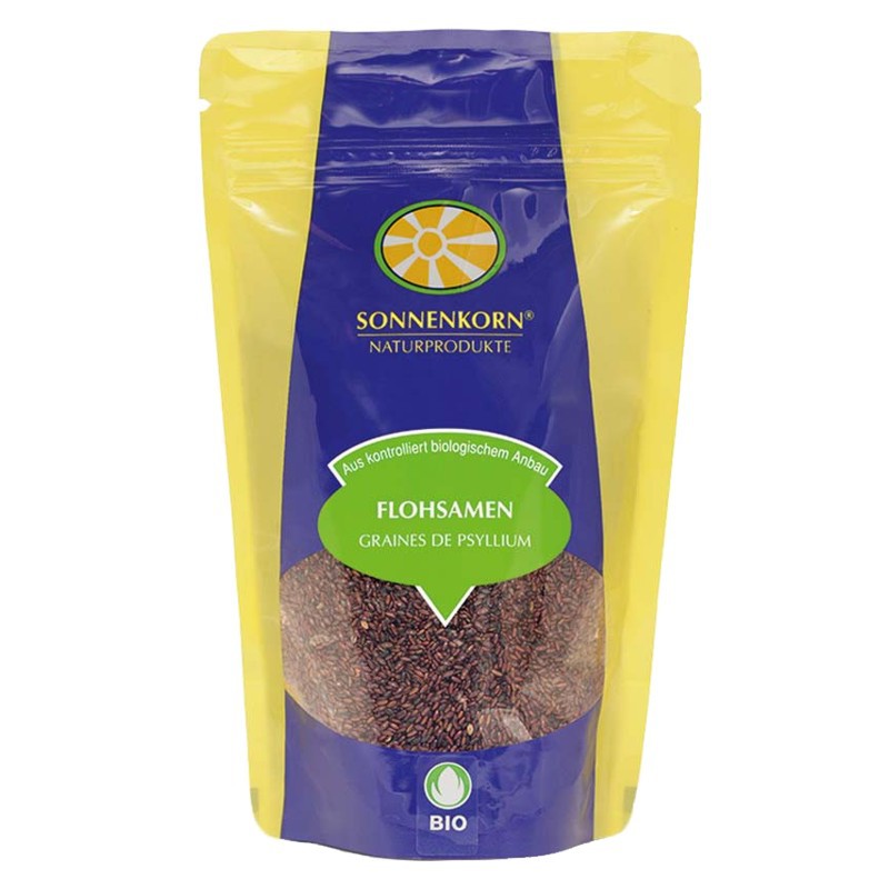SONNENKORN Flohsamen Bio Knospe 220 g SONNENKORN Flohsamen Bio Knospe 220 g
