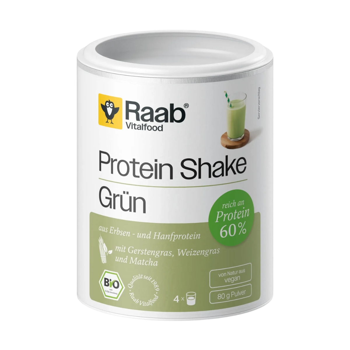 Raab Protein Shake Grün 80 g
