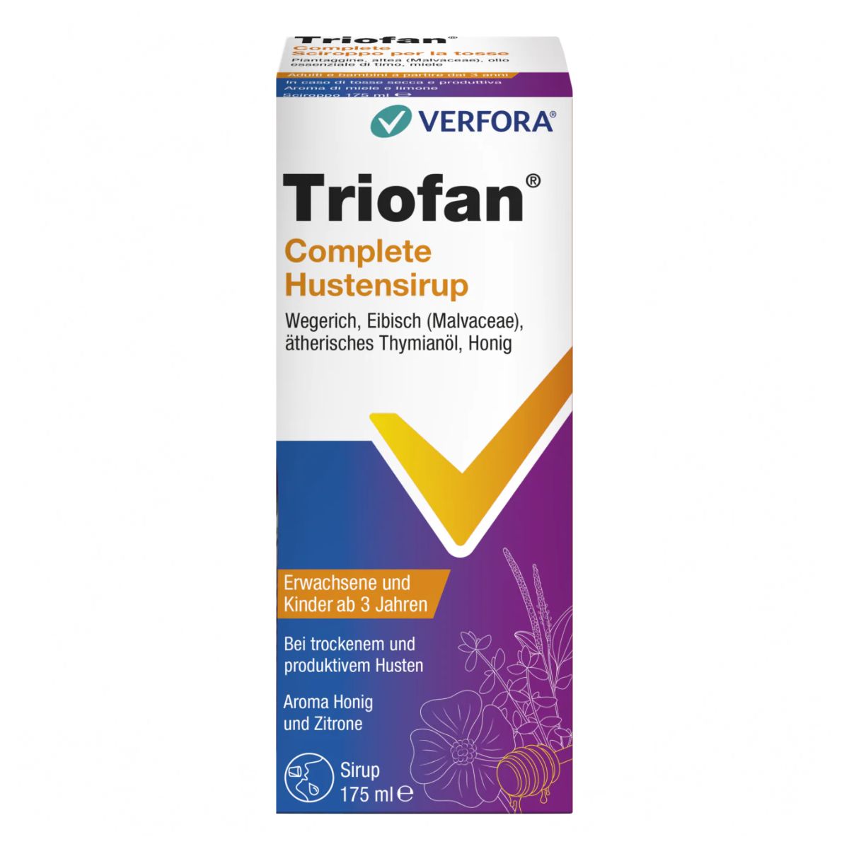 Triofan Complete Hustensirup 175 ml