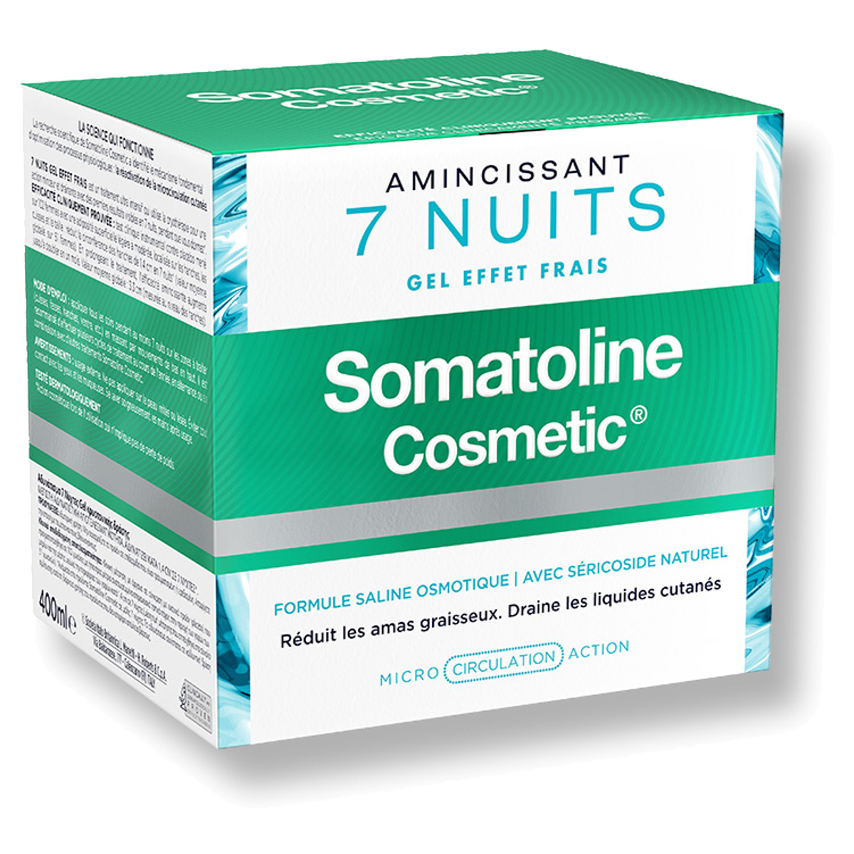 Somatoline 7 Nächte Gel Dose 400 ml