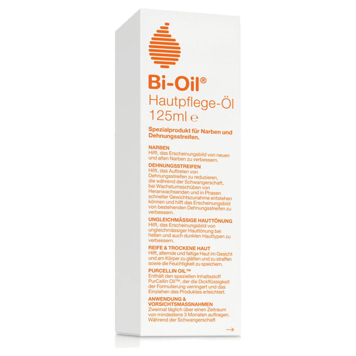 BI-OIL Classic Hautpflegeöl 125 ml BI-OIL Classic Hautpflegeöl 125 ml