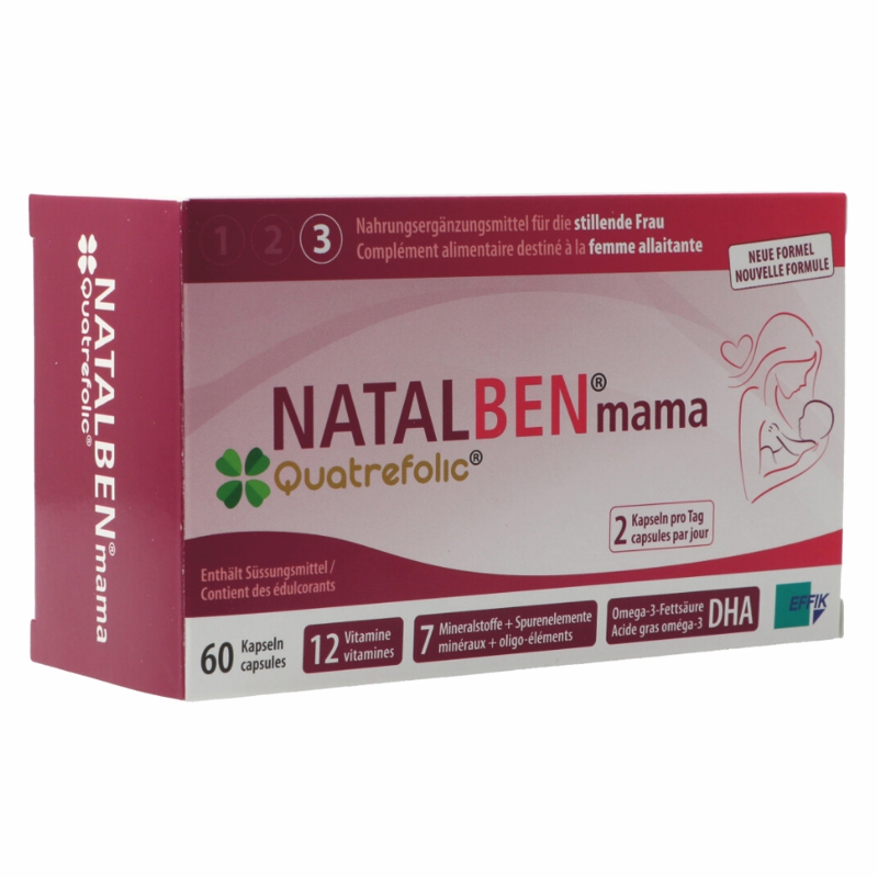Natalben Mama Kapseln 60 Stück Natalben Mama Kapseln 60 Stück