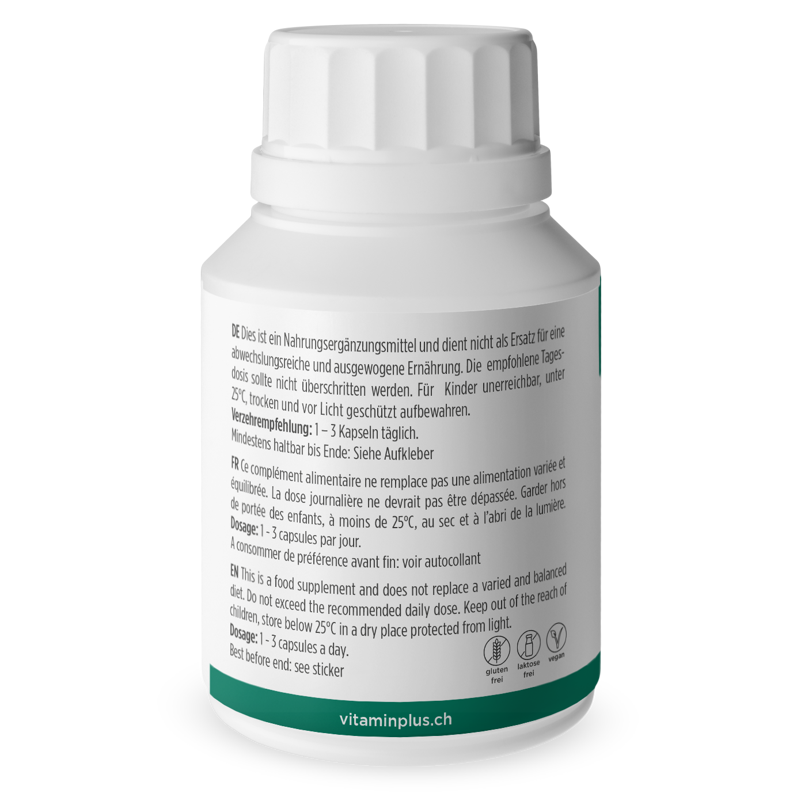 Vitaminplus Weihrauch Extrakt Kapseln 120 Stück Vitaminplus Weihrauch Extrakt Kapseln 120 Stück