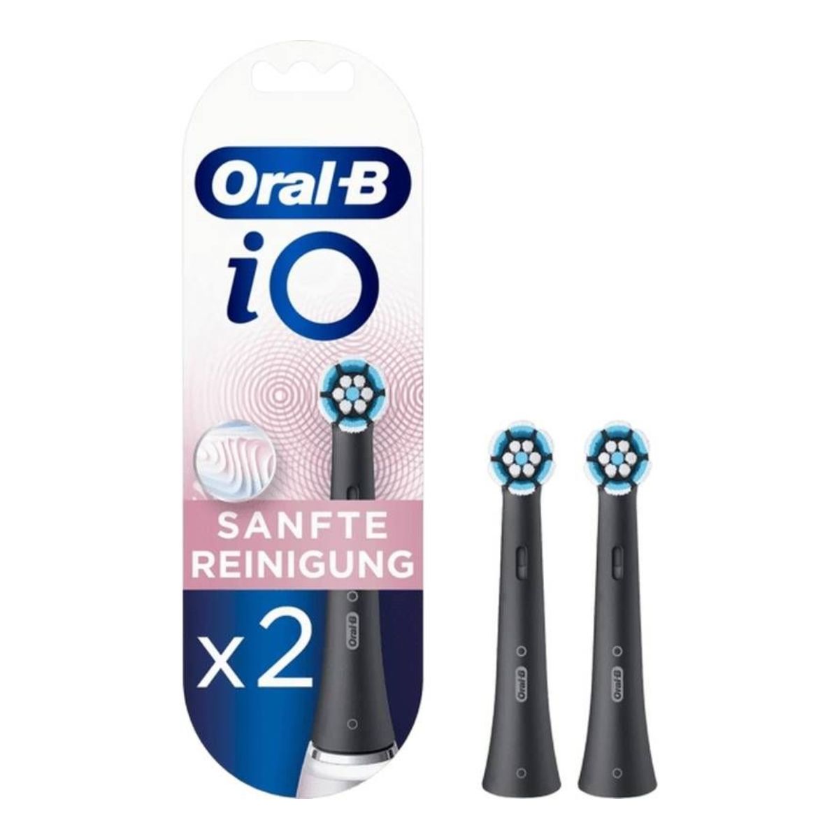 ORAL-B iO Aufsteckbürste sanfte Reinigung 2 Stück