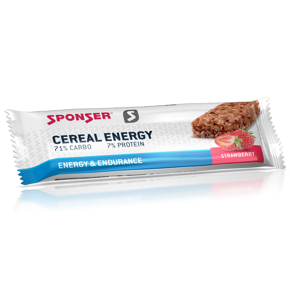Sponser Cereal Energy Bar Erdbeere Display 20 x 40 g Sponser Cereal Energy Bar Erdbeere Display 20 x 40 g