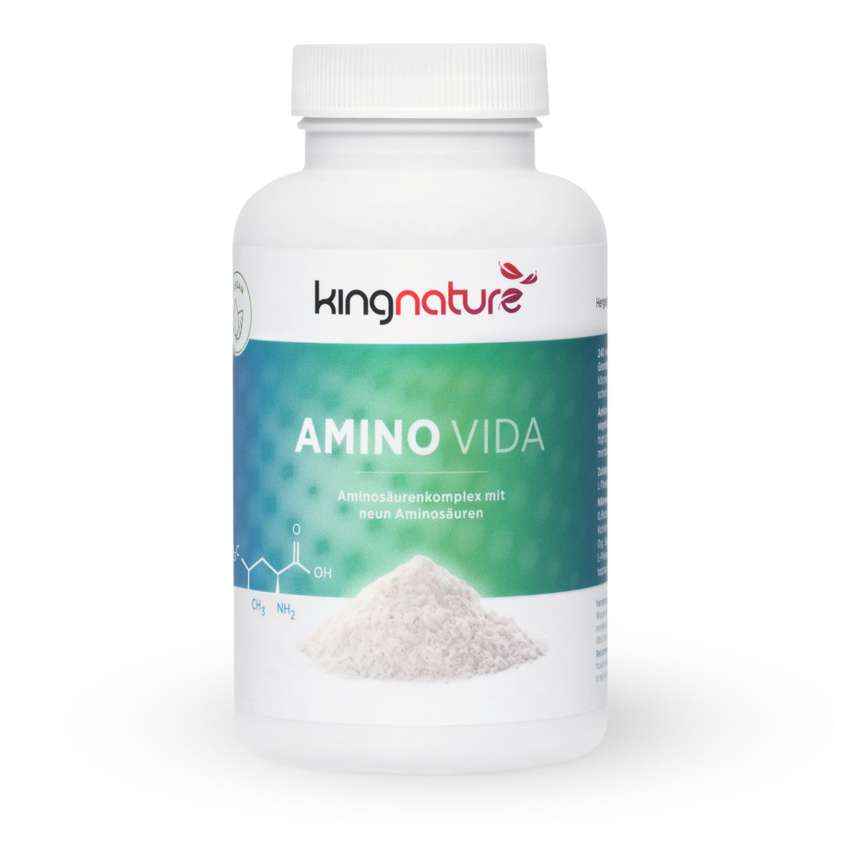 Kingnature Amino Vida Tabletten 240 Stück