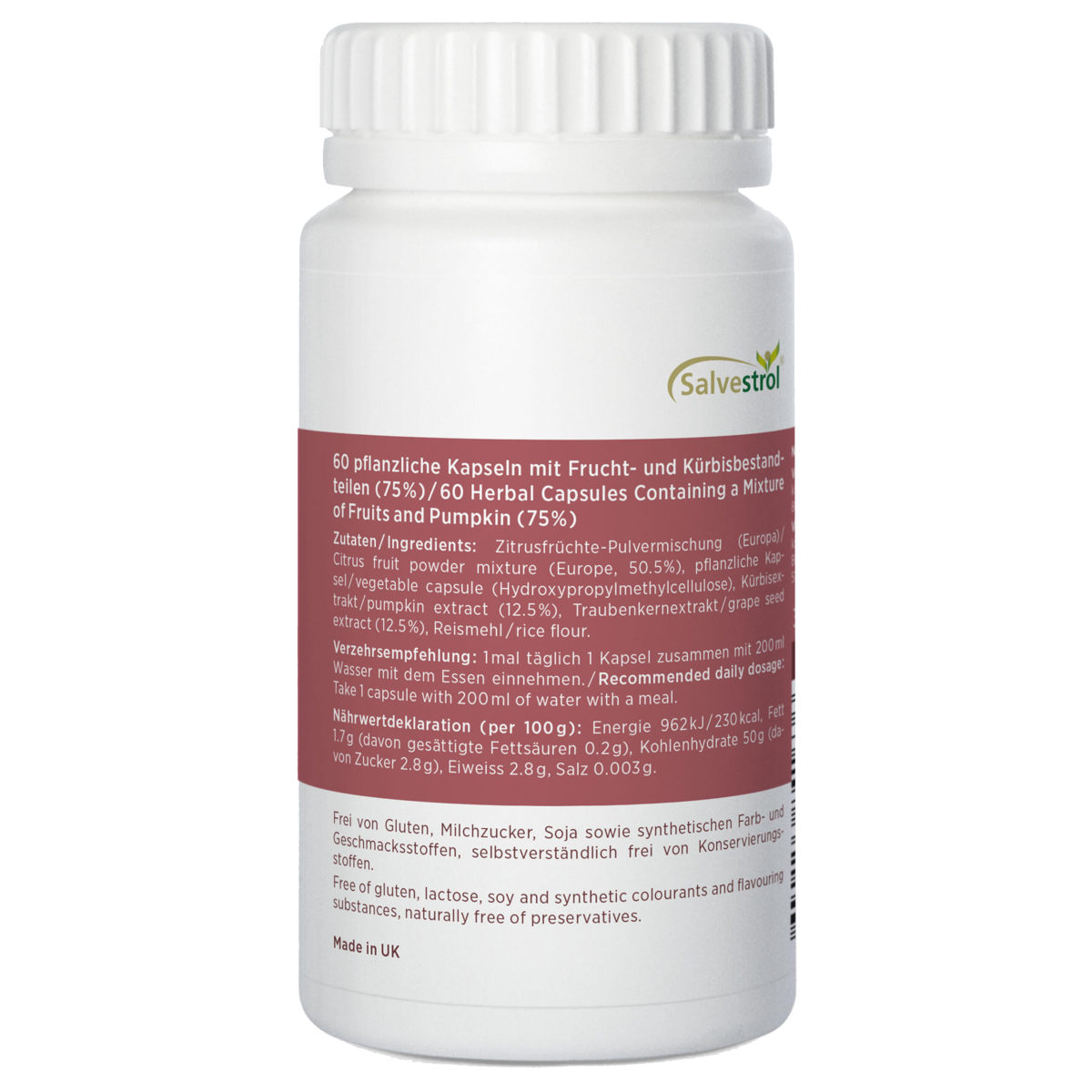 Kingnature Salvestrol Vida 2000 Kapseln 200 mg 60 Stück Kingnature Salvestrol Vida 2000 Kapseln 200 mg 60 Stück