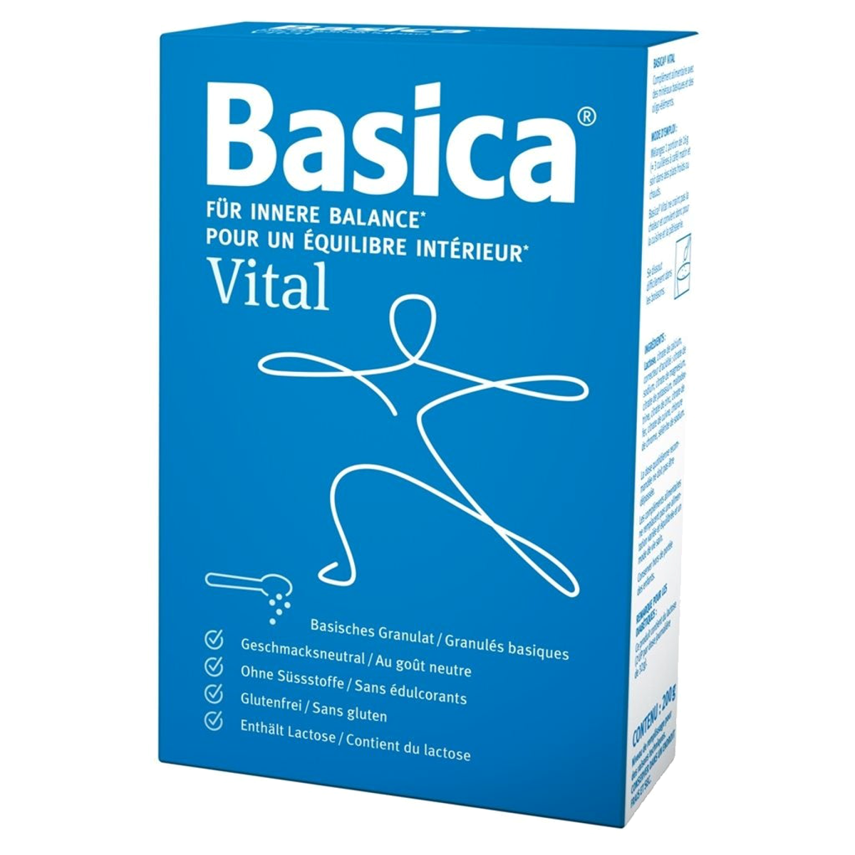 Basica Vital Mineralsalzpulver 200 g Basica Vital Mineralsalzpulver 200 g