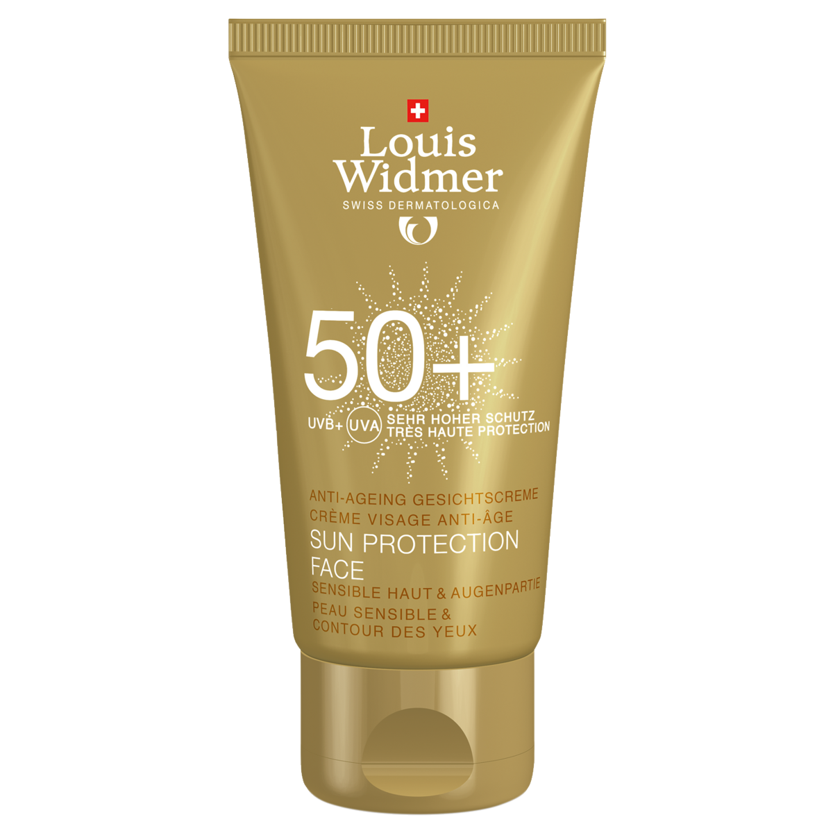 Louis Widmer Sun Protection Face 50 parfümiert 50 ml