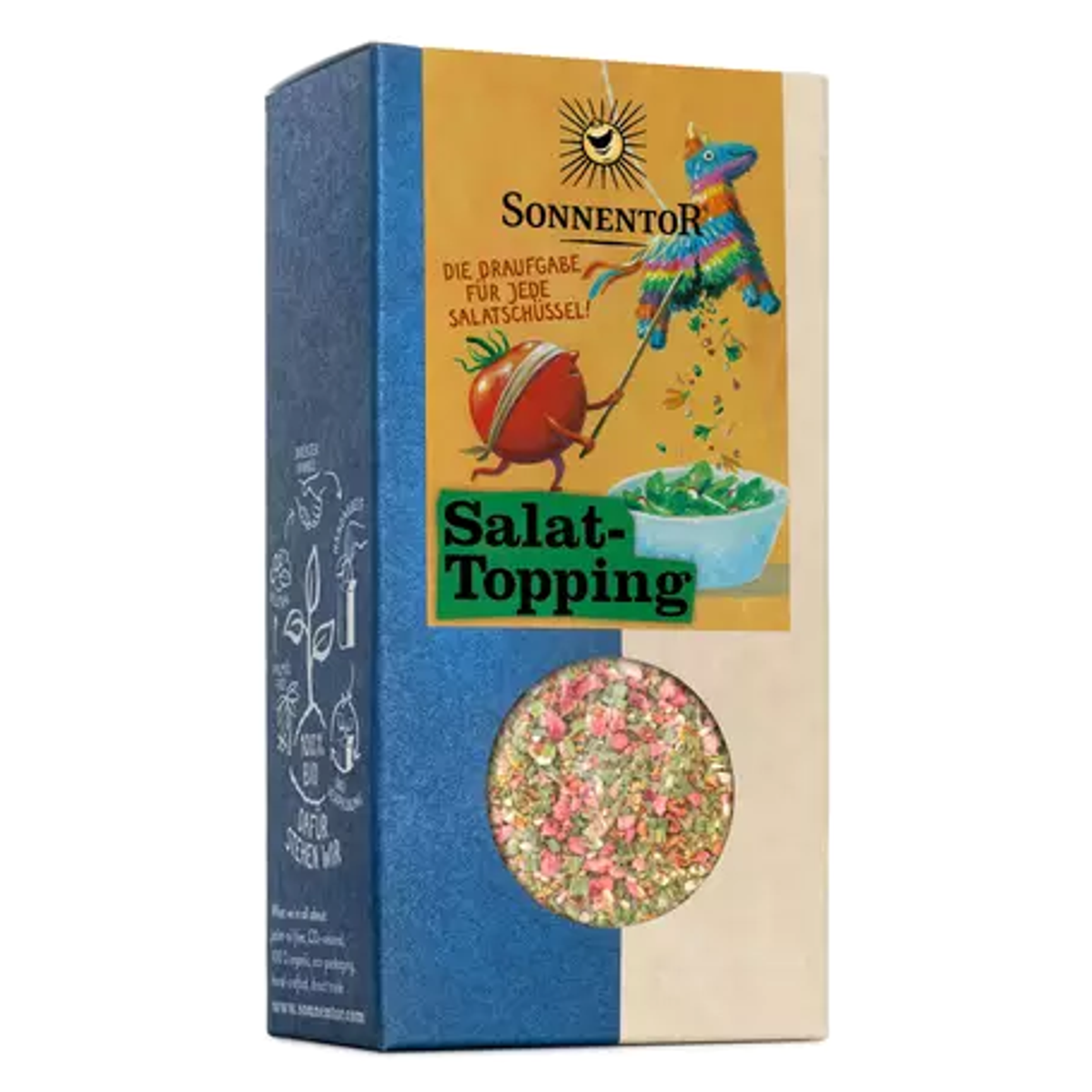 Sonnentor Salat Topping Beutel 30 g Sonnentor Salat Topping Beutel 30 g