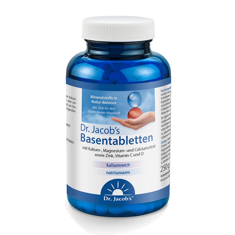 Dr. Jacob's Basentabletten 250 Stück Dr. Jacob's Basentabletten 250 Stück