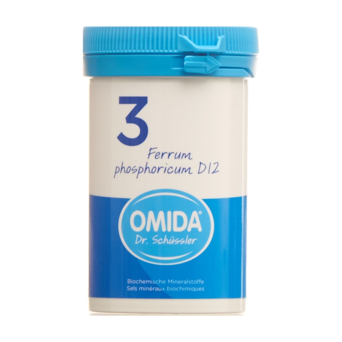 Omida Schüssler Nr 3 Tabletten D12 100 g