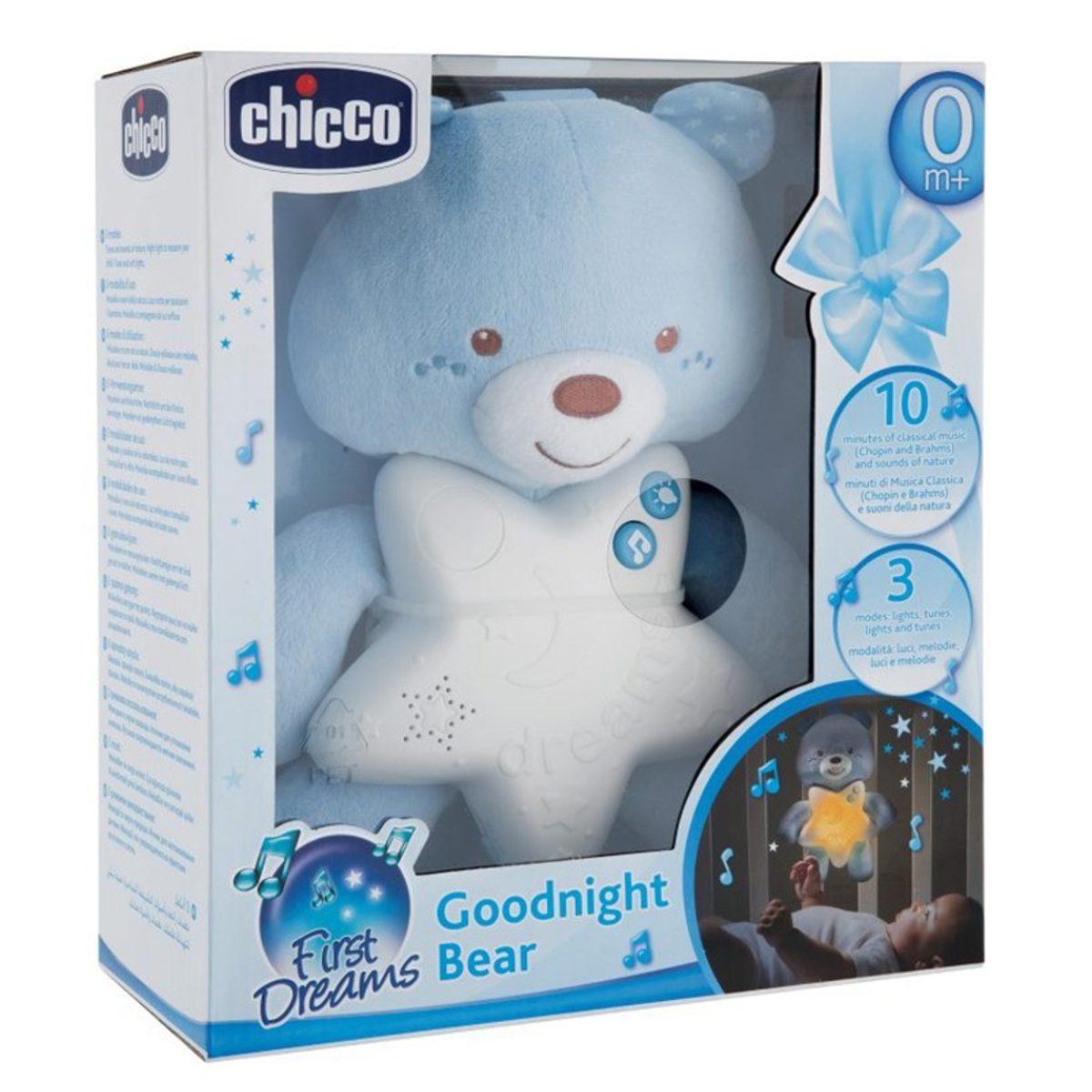 CHICCO Gute Nacht Bärchen pink CHICCO Gute Nacht Bärchen pink
