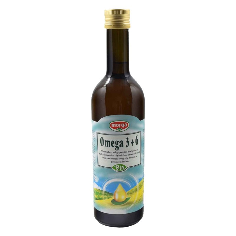 MORGA Bio Omega 3+6 kaltgepresst MORGA Bio Omega 3+6 kaltgepresst