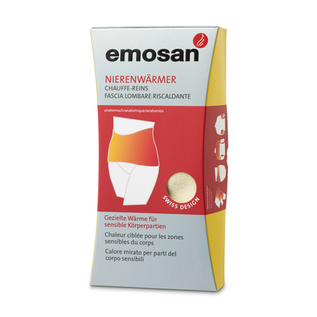EMOSAN Nierenwärmer anatomisch M écru EMOSAN Nierenwärmer anatomisch M écru