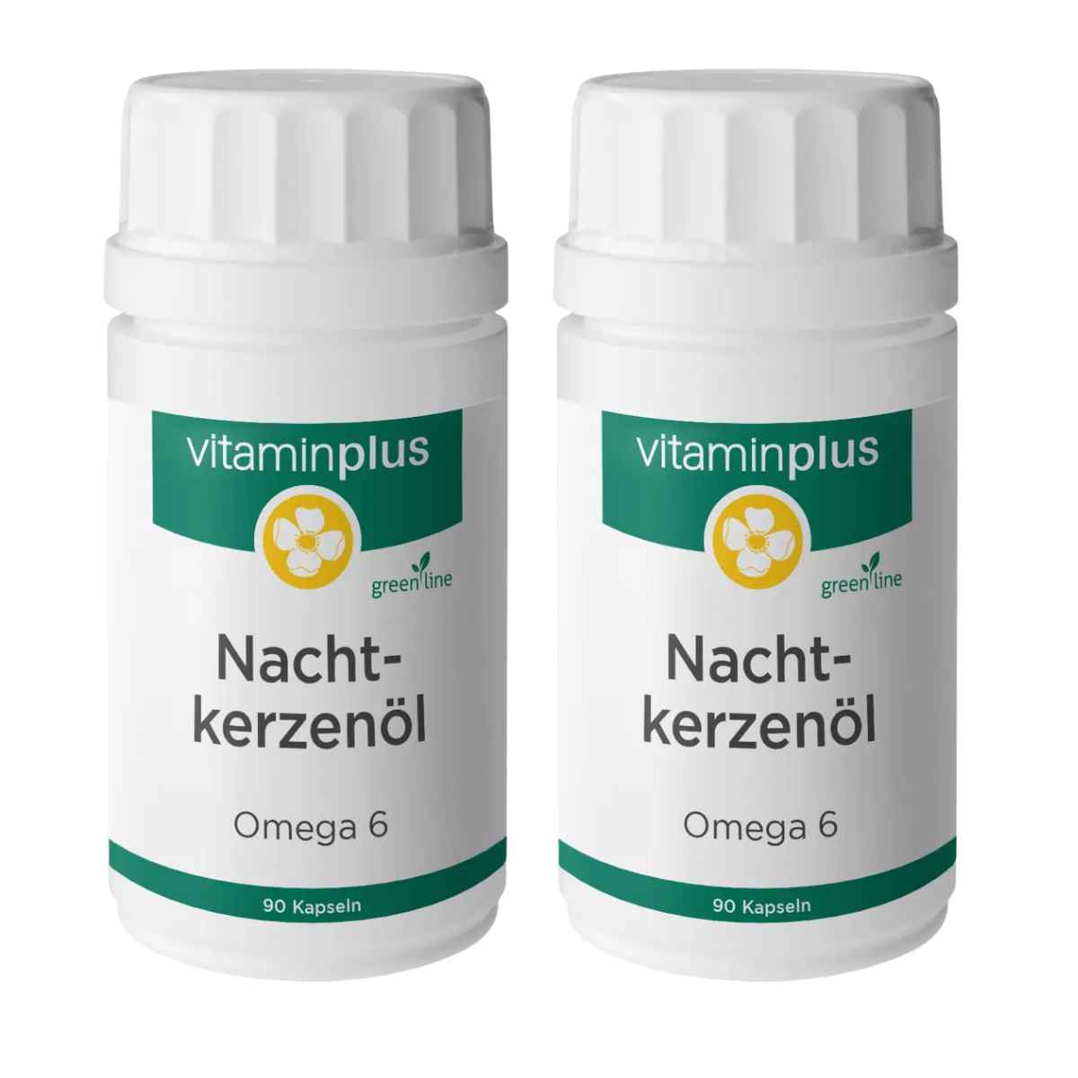 Vitaminplus Nachtkerzenöl Kapseln 500 mg 2x 90 Stück