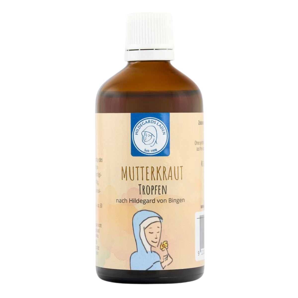 Hildegards Laden Mutterkraut Tropfen 100 ml