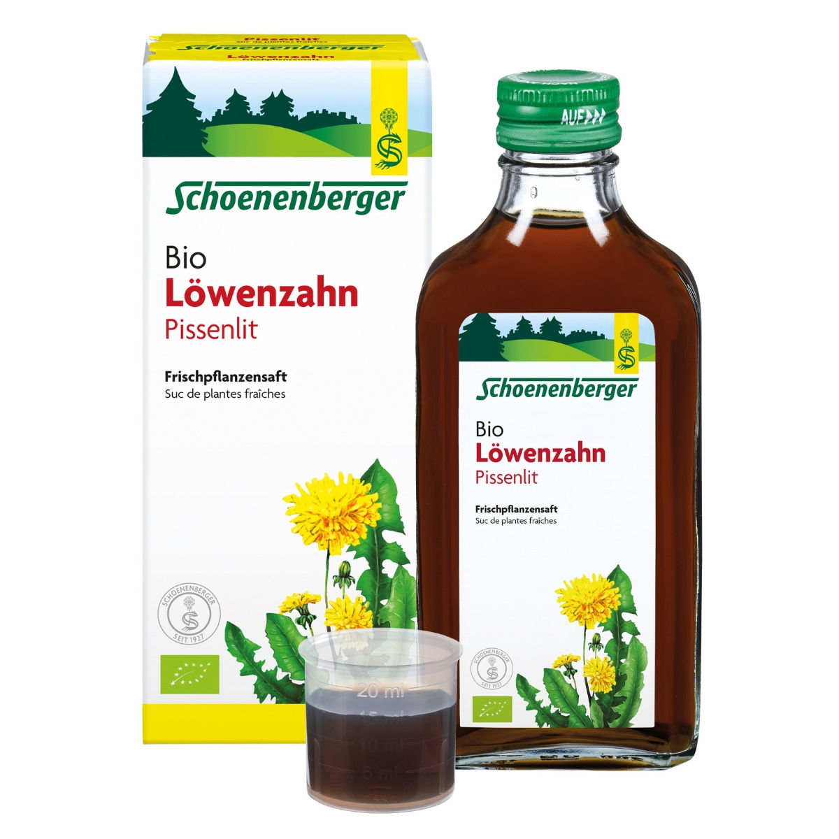 Schoenenberger Löwenzahn Saft 200 ml Schoenenberger Löwenzahn Saft 200 ml