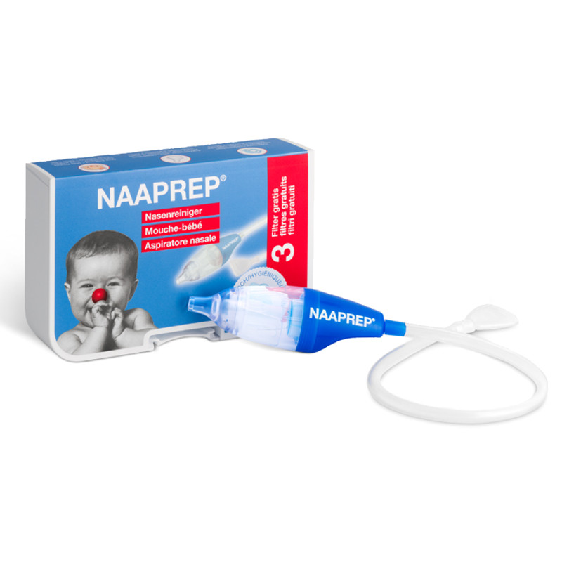 Naaprep Nasenreiniger inkl 3 Filter Naaprep Nasenreiniger inkl 3 Filter