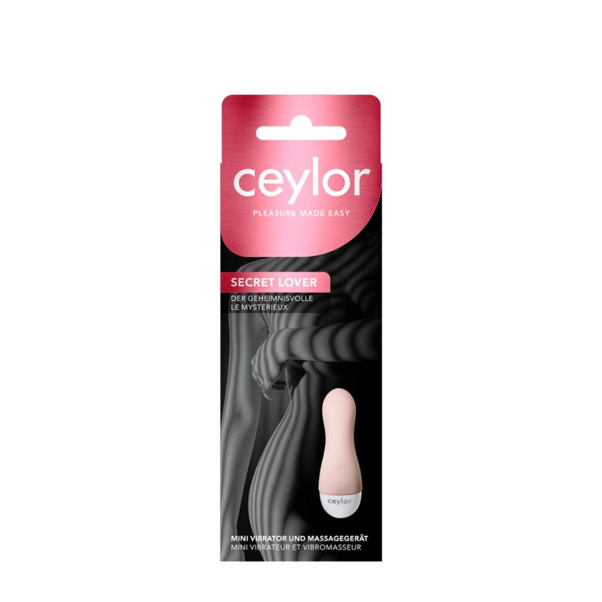 Ceylor Secret Lover Mini Vibrator diskret und kraftvoll Ceylor Secret Lover Mini Vibrator diskret und kraftvoll