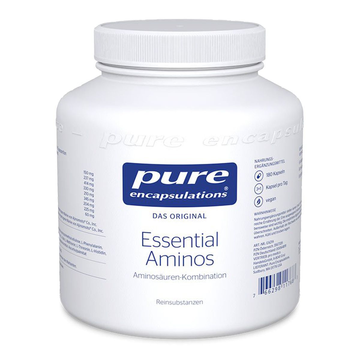 Pure Essential Aminos Dose 180 Stück Pure Essential Aminos Dose 180 Stück