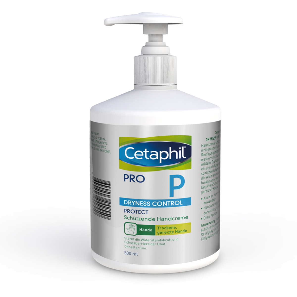 Cetaphil Pro Dryness Control Protect Handcreme 500 ml Cetaphil Pro Dryness Control Protect Handcreme 500 ml