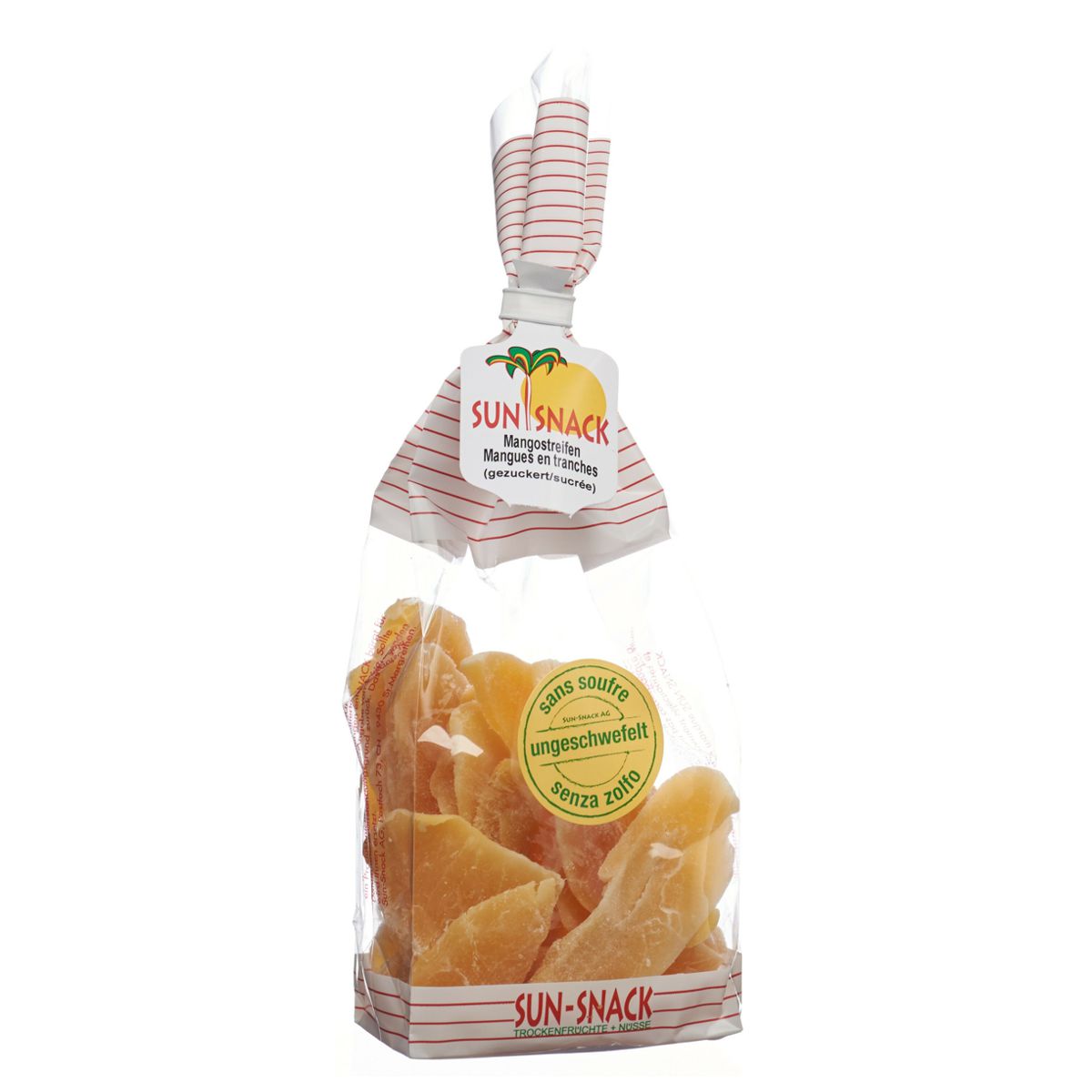 Sun Snack Mango Streifen Btl 200 g Sun Snack Mango Streifen Btl 200 g