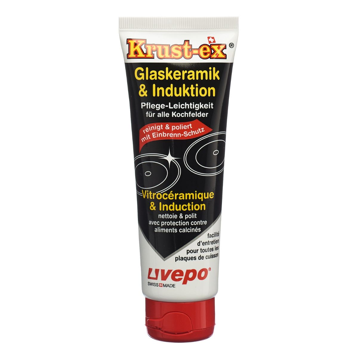 Krust Ex Glaskeramikreiniger und Induktion 130 g