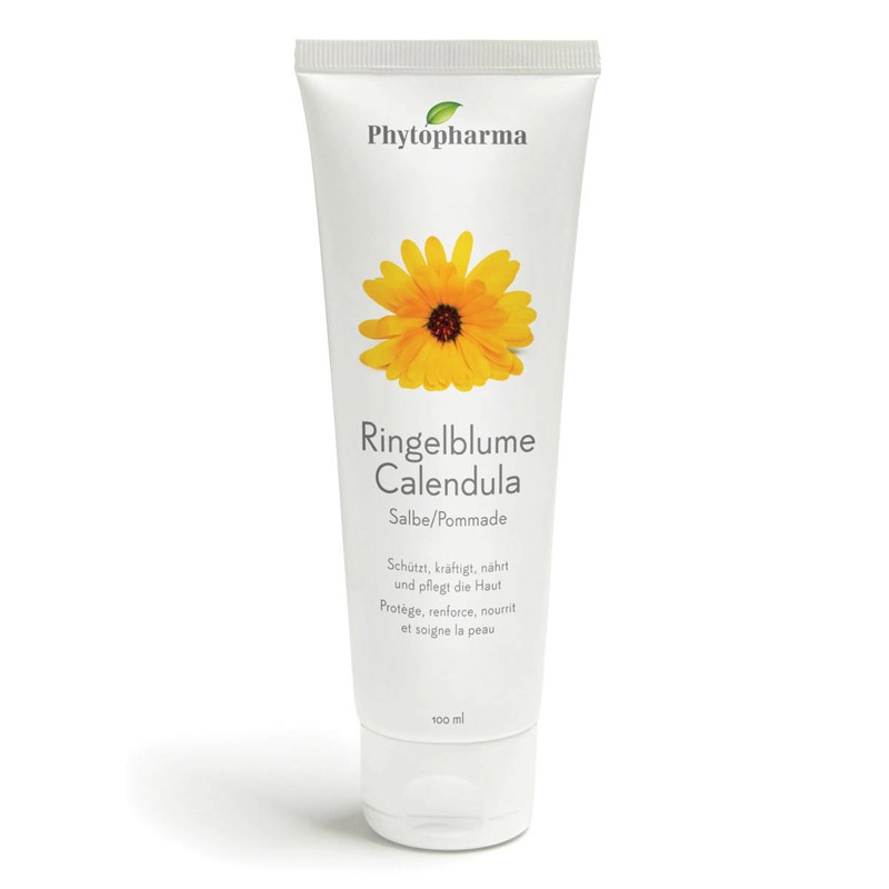 Phytopharma Ringelblumensalbe 125 ml Phytopharma Ringelblumensalbe 125 ml