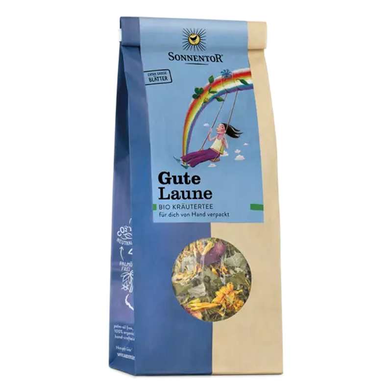 SONNENTOR Gute Laune Tee lose Bio Beutel 50 g