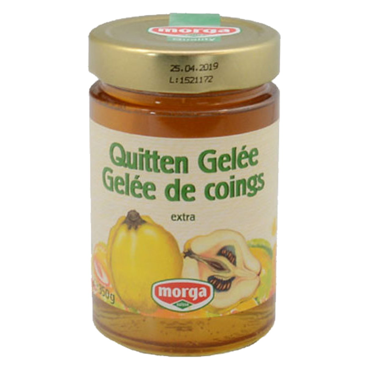 Morga Konfitüre Quitten Gelée 350 g Morga Konfitüre Quitten Gelée 350 g