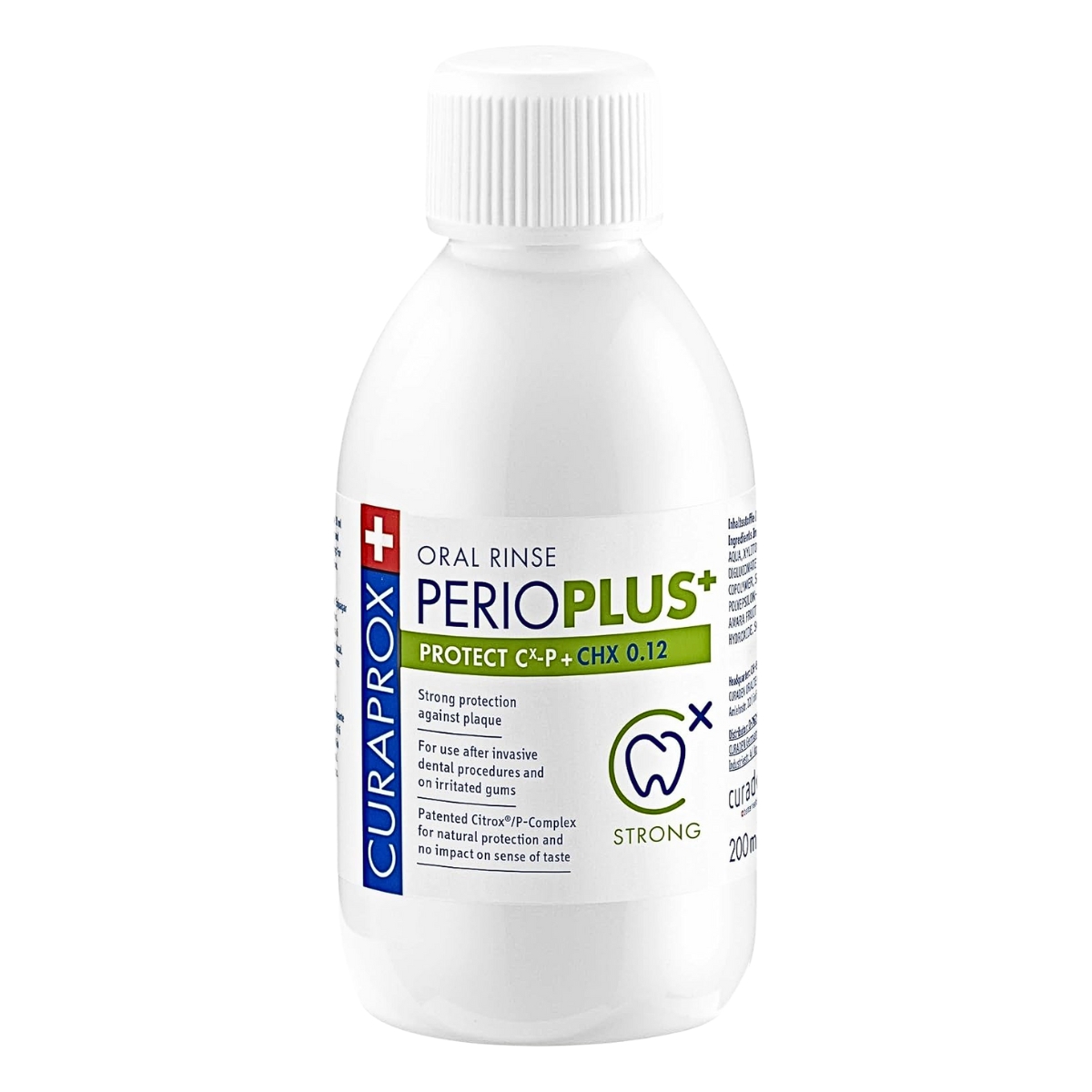 Curaprox Perio Plus Protect CHX 0.12 % 200 ml