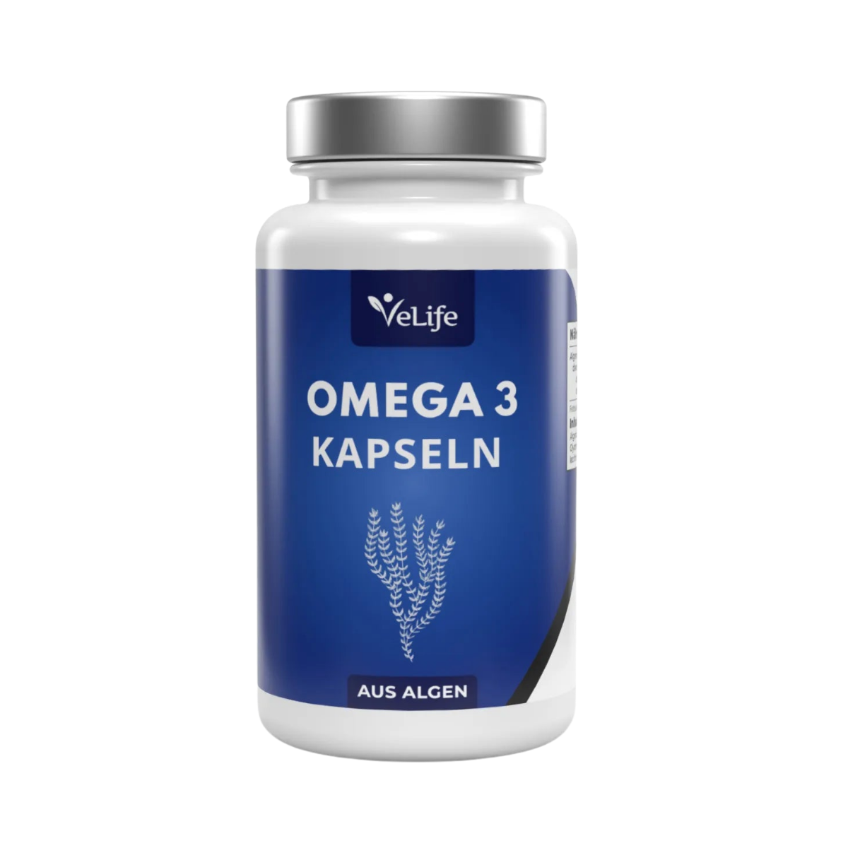 VeLife Omega 3 Kapseln vegan 60 Stück