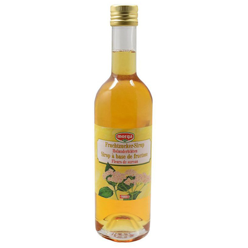 PIONIER Holunderblüten Sirup mit Fruchtzucker 5 dl