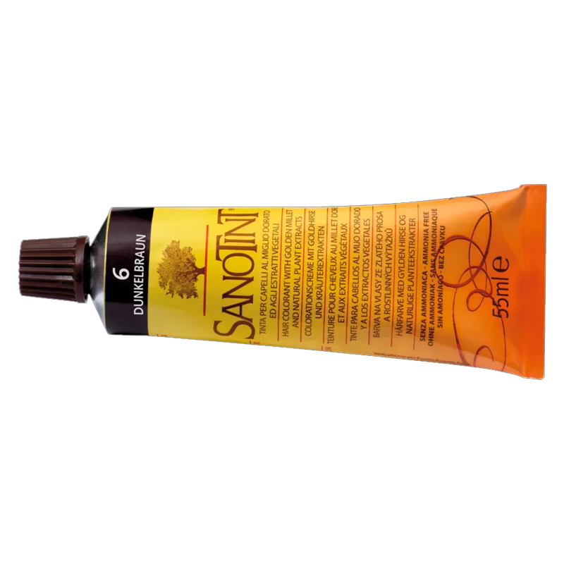 Sanotint Haarfarbe 06 dunkelbraun 125 ml Sanotint Haarfarbe 06 dunkelbraun 125 ml