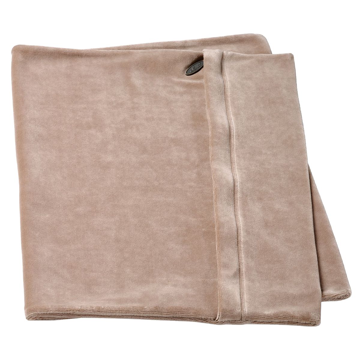 elsa-ueberzug-sand Elsa Housse coussin nuque 50x11 cm Velours