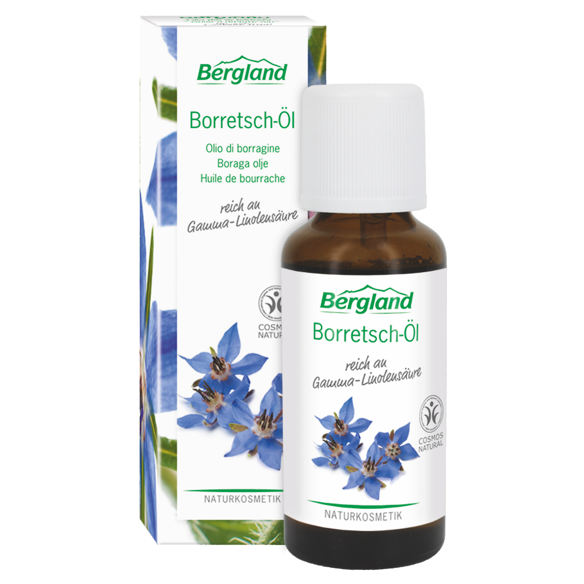 Bergland Borretschöl 30 ml Bergland Borretschöl 30 ml