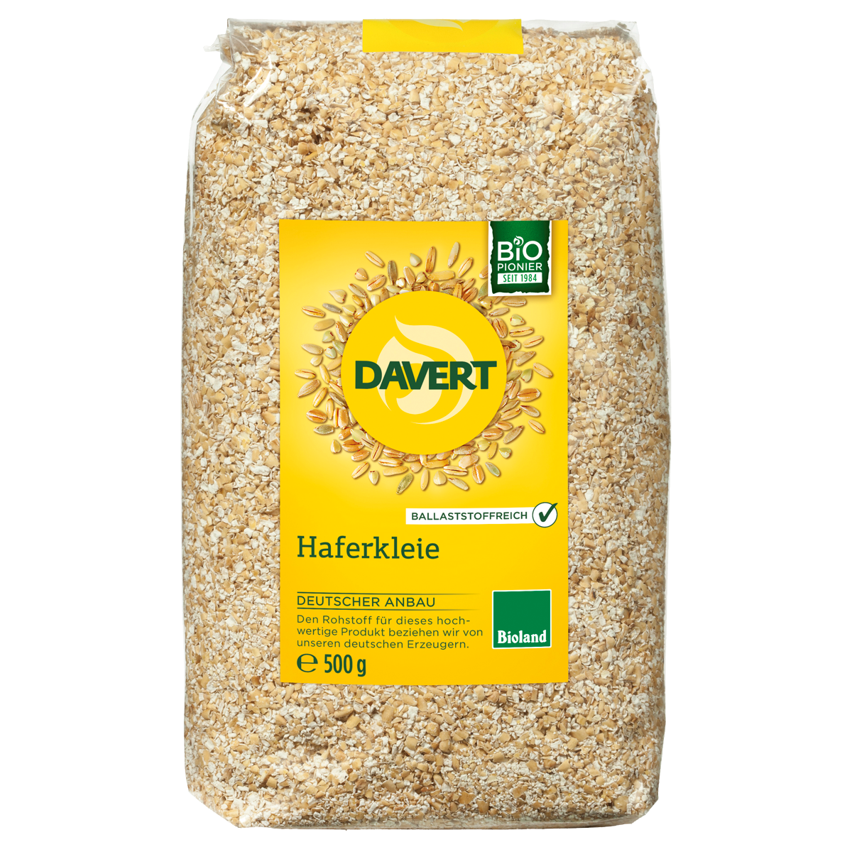 Davert Haferkleie Bioland 500 g Davert Haferkleie Bioland 500 g