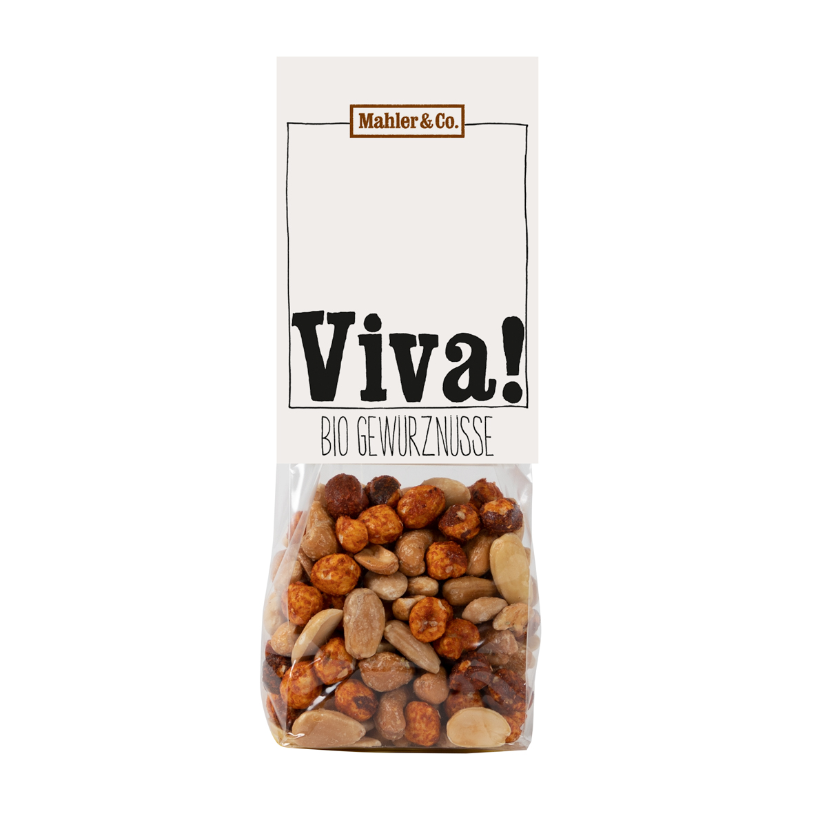 MAHLER Viva! Apéro-Gewürznüsse 140 g MAHLER Viva! Apéro-Gewürznüsse 140 g