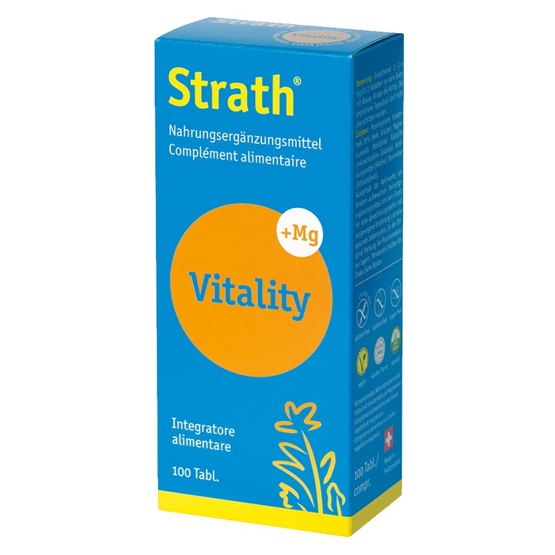 Strath Vitality Tabletten 100 Stück Strath Vitality Tabletten 100 Stück
