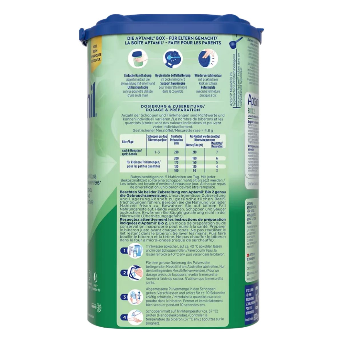 APTAMIL Bio 2 Dose 800 g