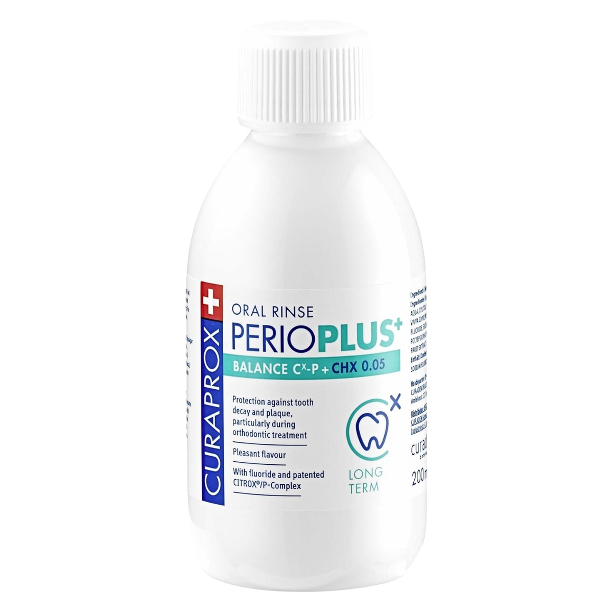 Curaprox Perio Plus Balance CHX 0.05 % 200 ml Curaprox Perio Plus Balance CHX 0.05 % 200 ml