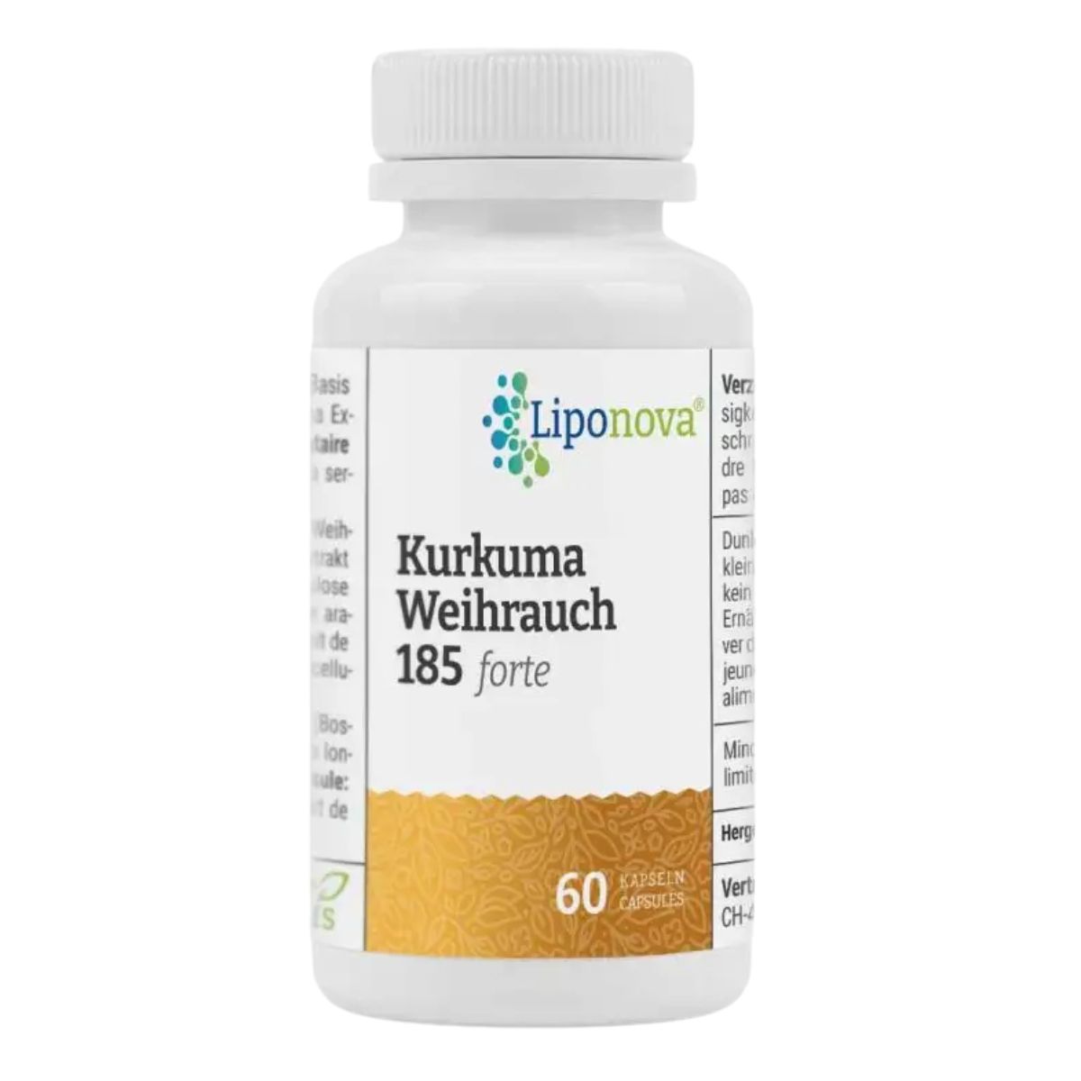 Sanasis Kurkuma Weihrauch 185 forte 60 Kapseln Sanasis Kurkuma Weihrauch 185 forte 60 Kapseln