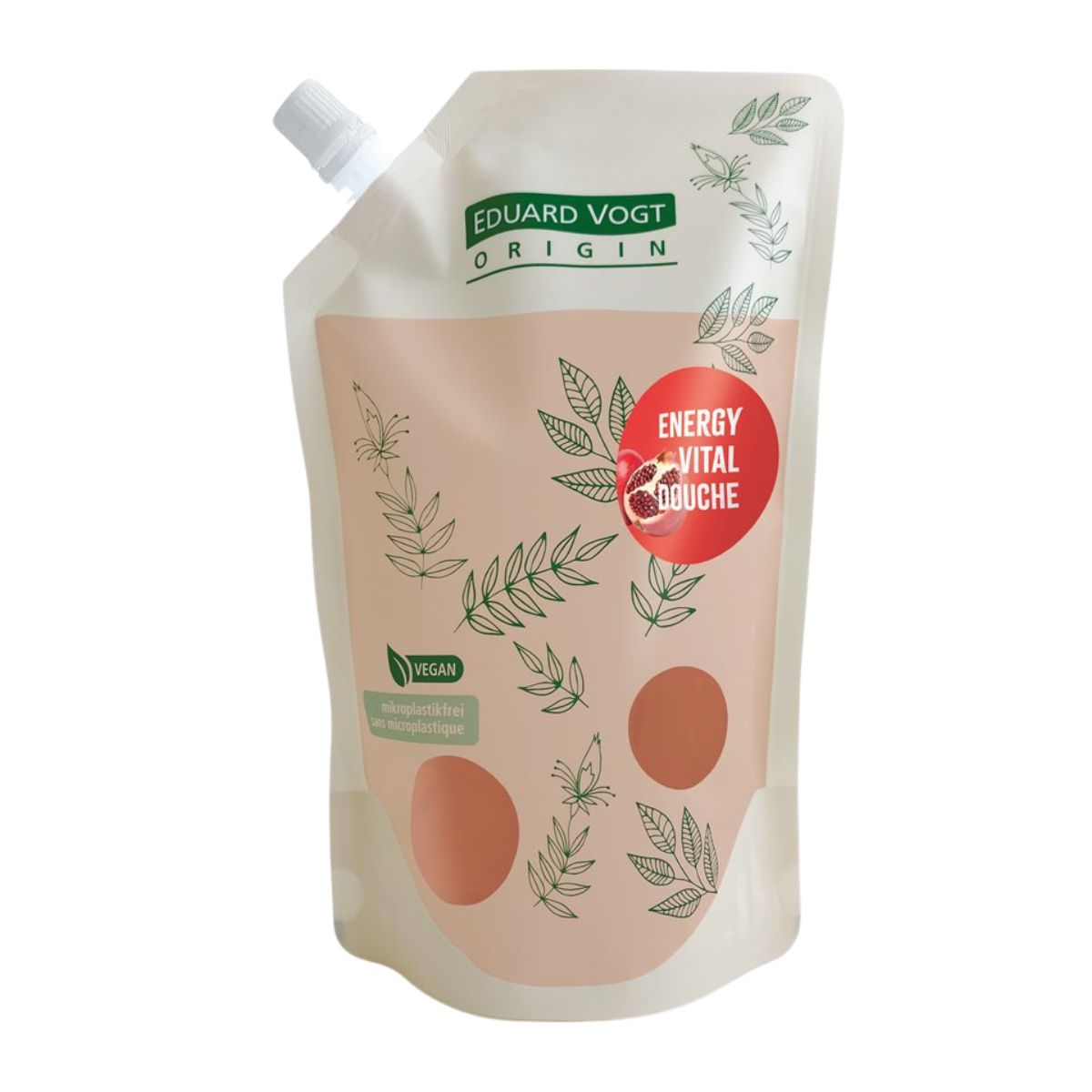Eduard Vogt Origin Doche Energy Vital Nachfüllbeutel 800 ml