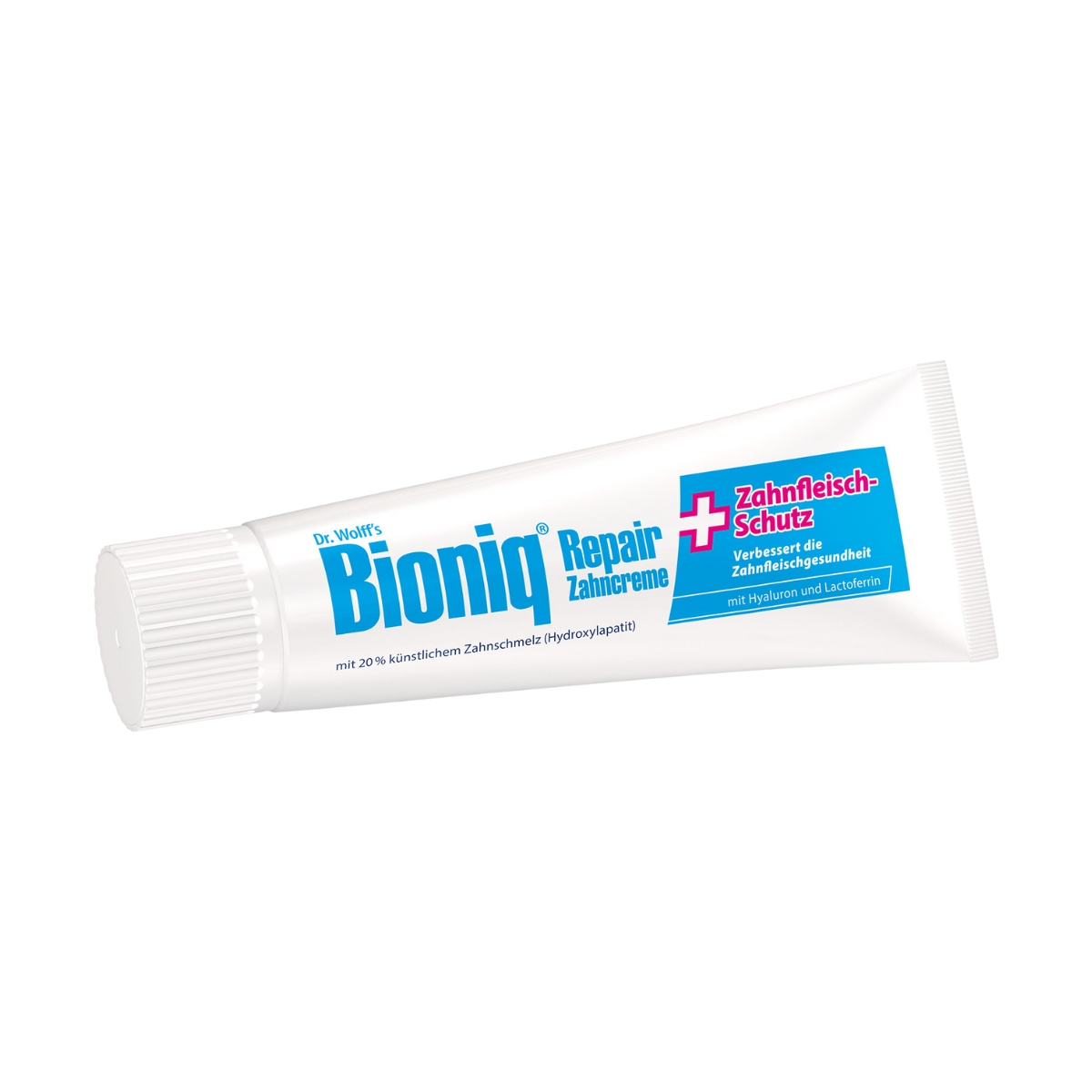 Bioniq Repair Zahncreme Plus Tube 75 ml Bioniq Repair Zahncreme Plus Tube 75 ml