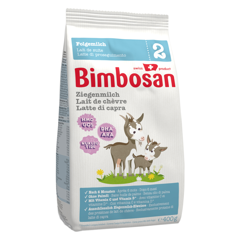 Bimbosan Ziegenmilch 2 Folge refill Beutel 400 g Bimbosan Ziegenmilch 2 Folge refill Beutel 400 g