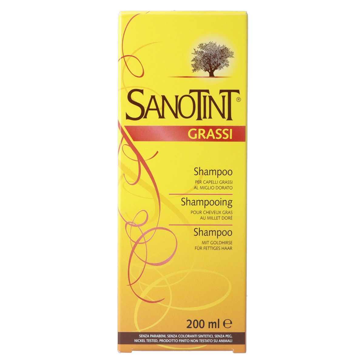 Sanotint Shampoo fettiges Haar 200 ml