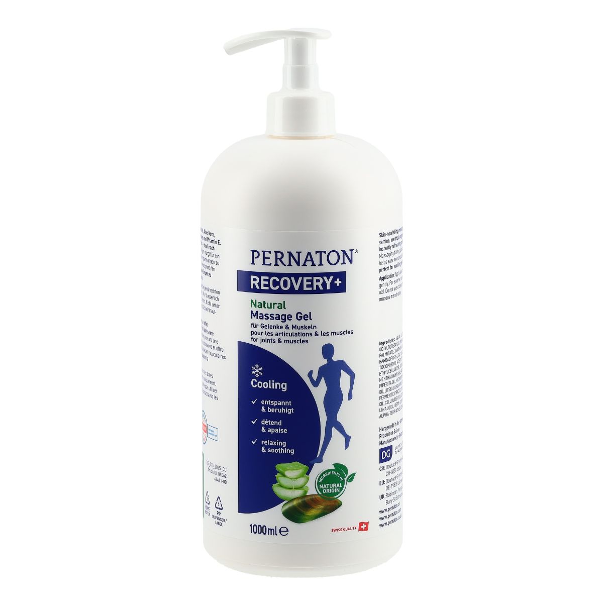 Pernaton Recovery + Cool Gel 1000 ml